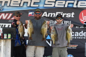 1st place fish Lance Whitaker and Jeremy Briscoe