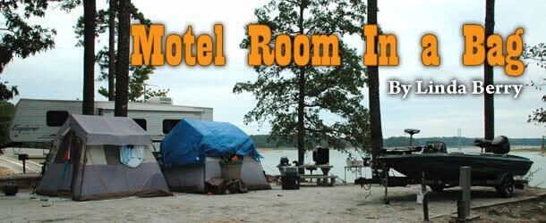 FEATURED MOTEL ROOM IN BAG