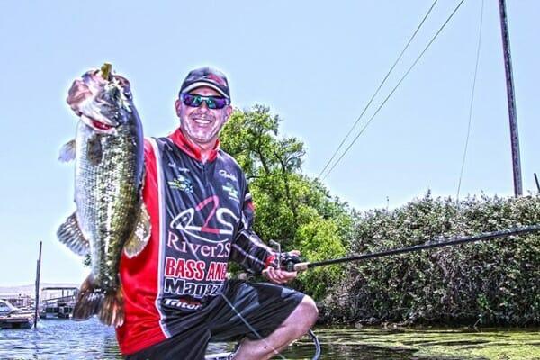 mark lassgane bass fishing techniques