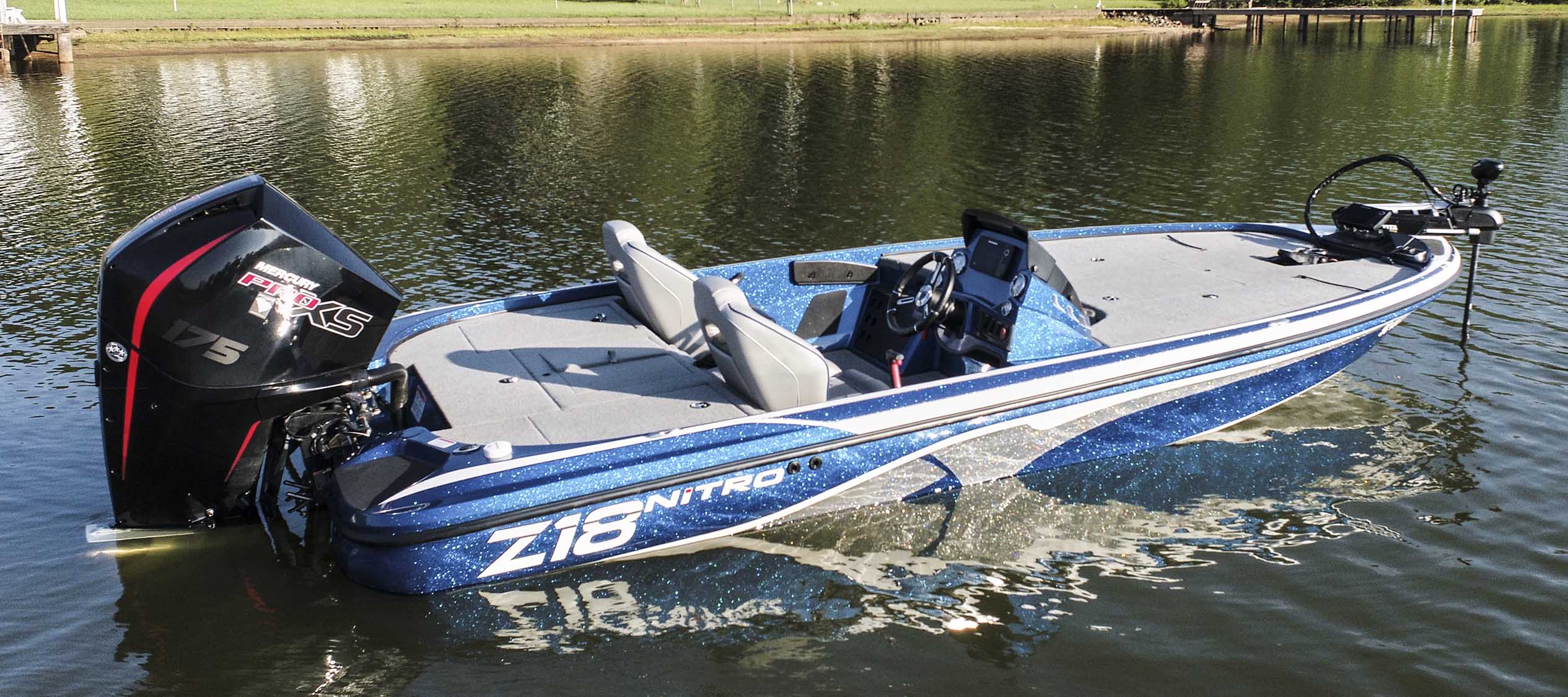 Wellspoken Ministries Boat Giveaway Grand Prize: 2020 Nitro Z-18 Bass Boat