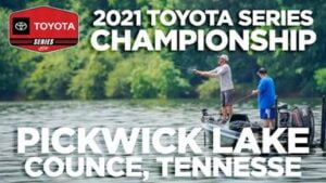 2021 FLW toyota championship