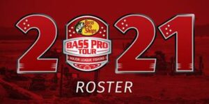 2021 Major League Bass Pro Roster