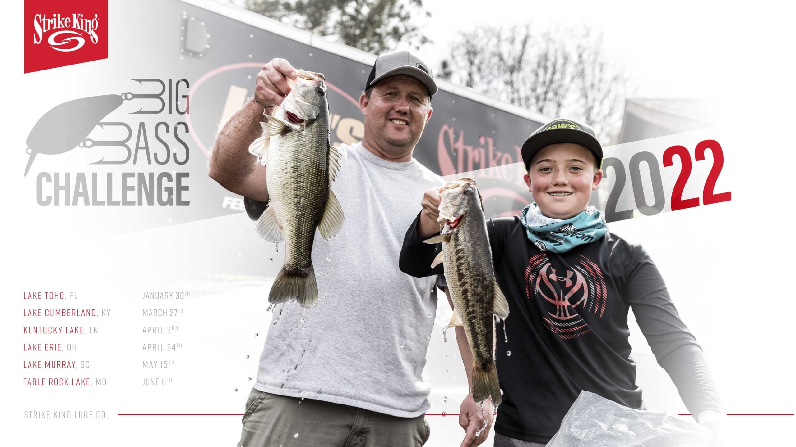 Eastbound Strike King Big Bass Tournaments Bass Angler Magazine