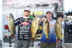 Josh Bertrand Goes Wire-to-Wire to Win 2022 WON Bass U.S. Open