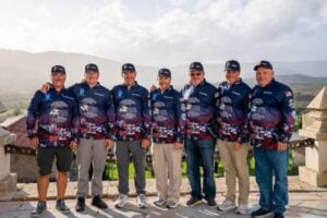 2023 USA Bass Team in Portugal