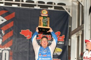 2023 WON Bass US Open Champion Kyle Grover photo courtesy WON Bass