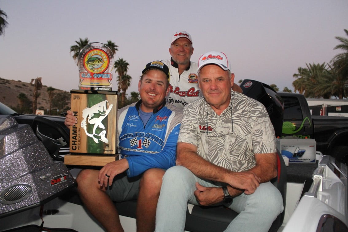 Kyle Grover Wins 2023 WON BASS U.S. Open Bass Angler Magazine