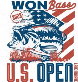 2023 WON Bass US Open Logo