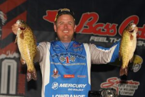 2023 WON Bass US Open Winner Kyle Grover - photo courtesy WON Bass - Dan OSullivan