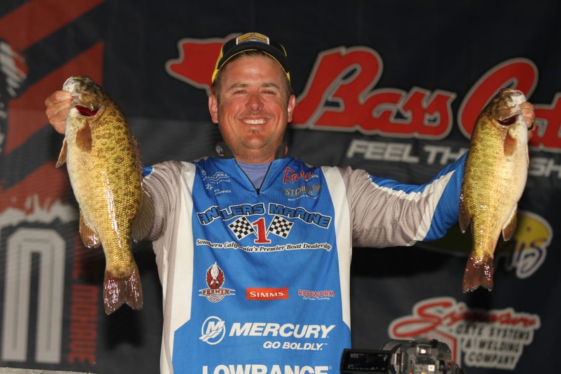 2023 WON Bass US Open Winner Kyle Grover photo courtesy WON Bass