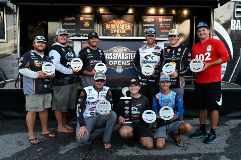 2024 Bassmaster Opens Elite Qualifiers Field Once Again Stacked with