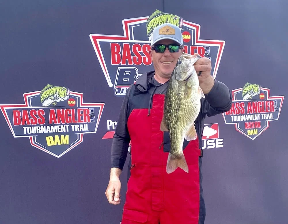 Scott Stanfield Stands Atop Day One Field Of BAM Tournament Trail at Lake Shasta