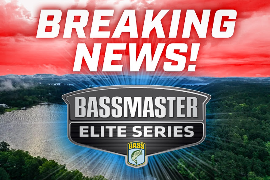 2025 Bassmaster Elite Series Will Be a No Entry Fee Tournament Trail 1