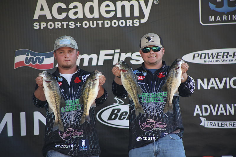 Second place went to the team of brothers, Noah and Cole Godwin | Bass ...