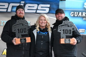 3rd Place Josh Chapple and Paul Davis Lay Lake Alabama Bass Trail 100