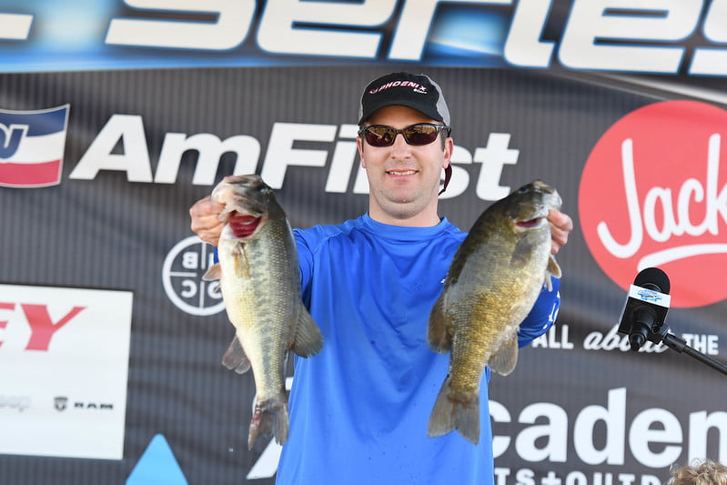 Lance Whitaker and Jeremy Briscoe win Wheeler Lake with 25.43 pounds of ...