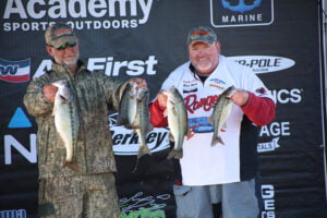 3rd place fish Kelly White and Rich Welch