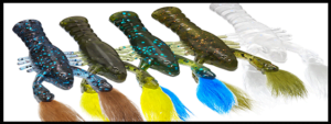 5 new Craw Colors from Rabid Baits