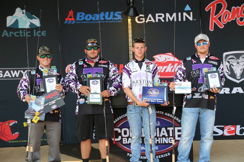 Tarleton State Takes Second Place and Big Bass