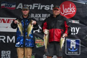 AOY and 4th Place Joe Davidson and Tullis Lanier Fish