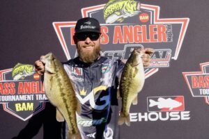 Aaron Britt Bests Day One Competition At BAM Tournament Trail Oroville Open