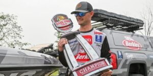 Alabamas Jordan Lee Earns Third Career MLF Bass Pro Tour Win at General Tire Stage Six at Lake St Clair Presented by John Deere Utility Vehicles 1