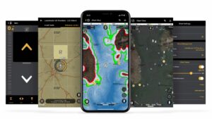 Humminbird  new intuitive mobile One-Boat Network App allows users to tap into a full arsenal of LakeMaster mapping, customer support and control features from a single screen.