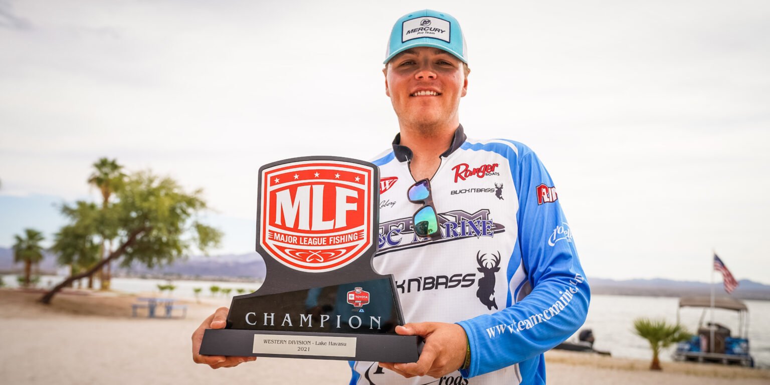 Loberg Wins Lake Havasu MLF Bass Tournament Bass Angler Magazine