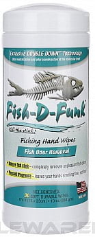 Ardent Fish D Funk Odor Removal Wipes