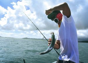 Aside from the sun, fishing exposes you to elements like water, salt, and humidity–all of which can take a toll on your gear over time.