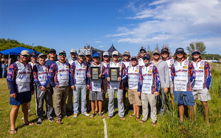 Auburn U Fishing Team