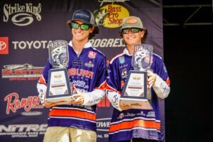 Auburn claims victory in Bassmaster College Championship at Pickwick