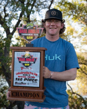 BAM PRO AM 2024 2 OROVILLE PRO CHAMPION WYATT DEBUSK