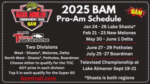 BAM Trail Pro Am Events