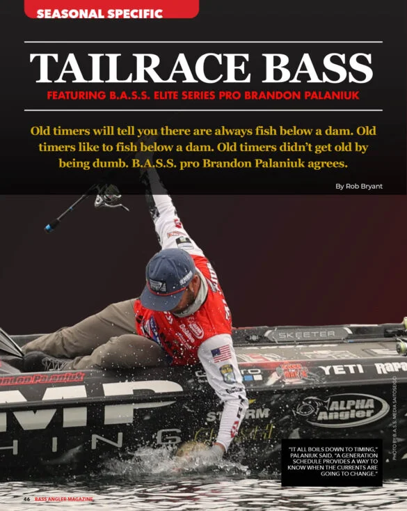Tailrace Bass