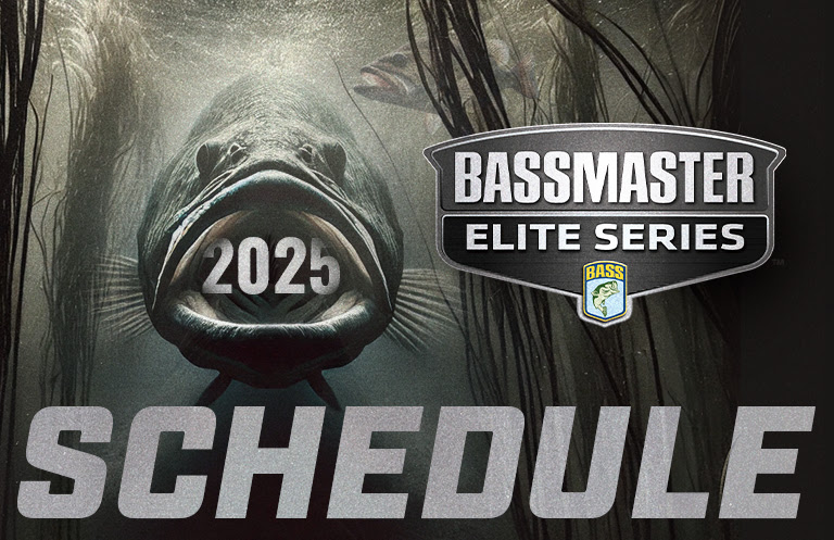 BASS Announces Diverse 2025 Bassmaster Elite Series Schedule