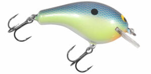 Bagley B2 BLUE CHARTREUSE SHAD