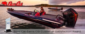 Bass Cat Boats Earns NMMA CSI Award