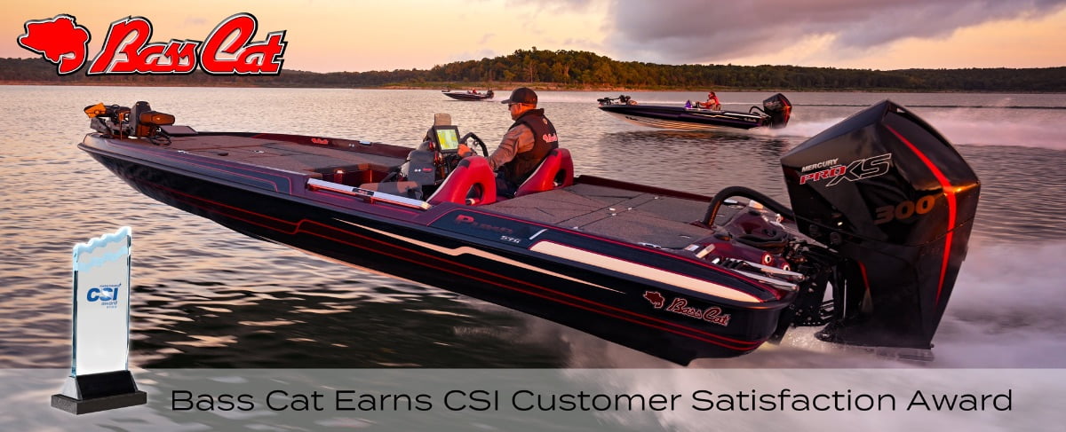 Bass Cat Boats Earns NMMA CSI Award | Bass Angler Magazine