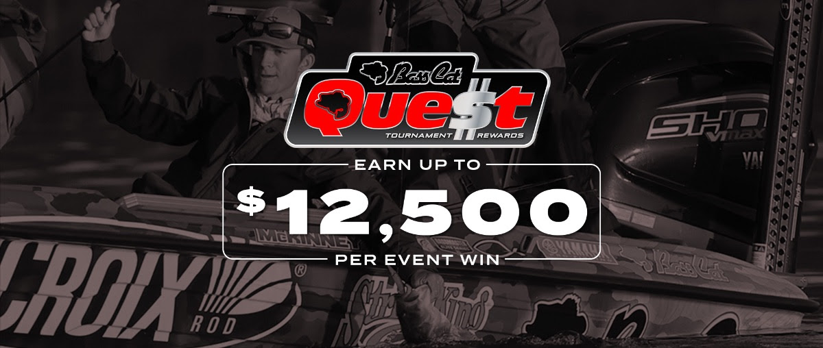 Bass Cat Expands Quest Tournament Rewards for 2025 Bassmaster Opens