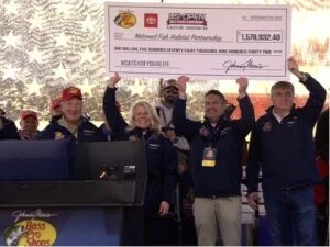 Bass Pro Shops and Toyota to Help Raise More than 1 Million for Conservation