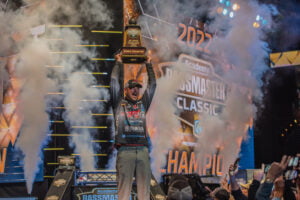 Bassmaster Classic 2022 Garmin