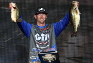 Bassmaster Elite Angler Luke Palmer