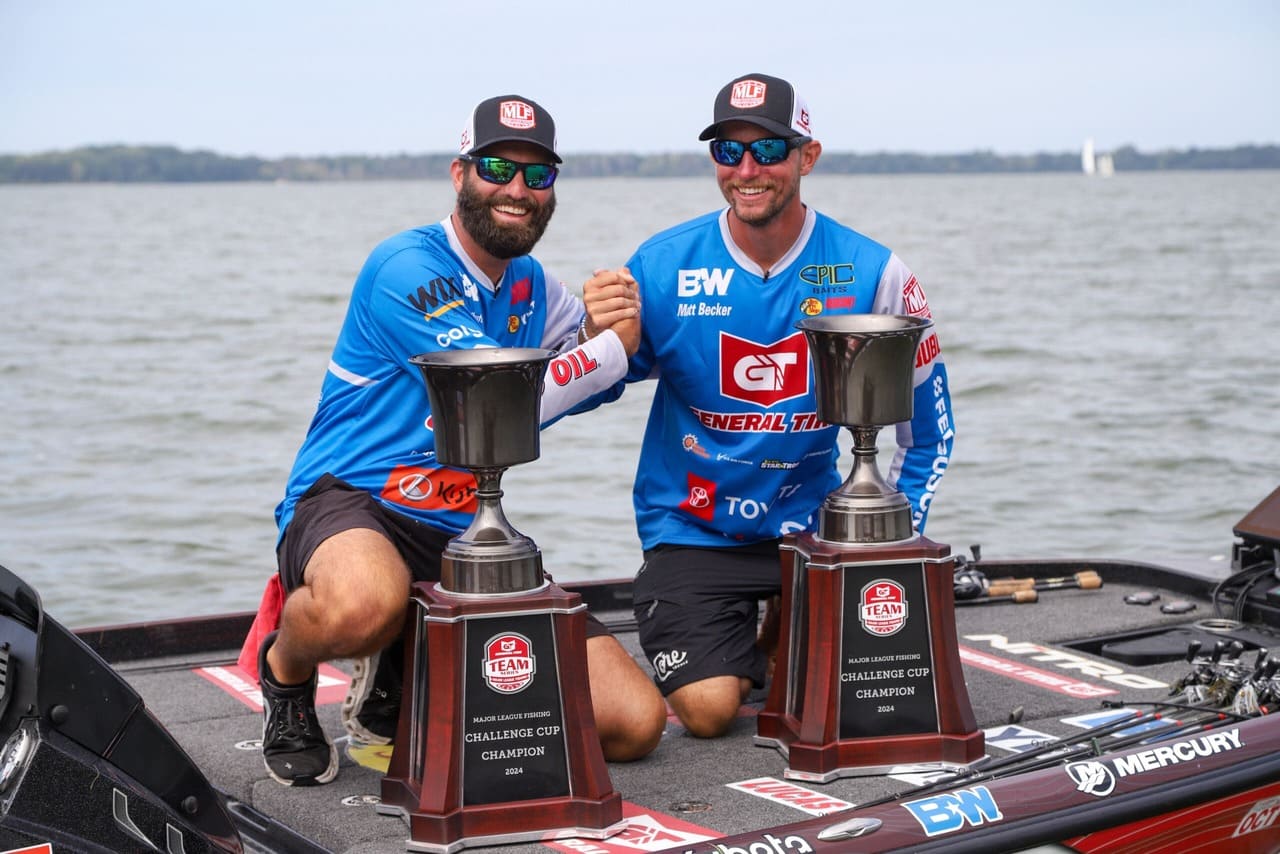 Becker and Shuffield Win GT Team Series Challenge Cup