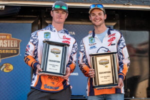 Ben Cully and Hayden Gaddis of Carson Newman University