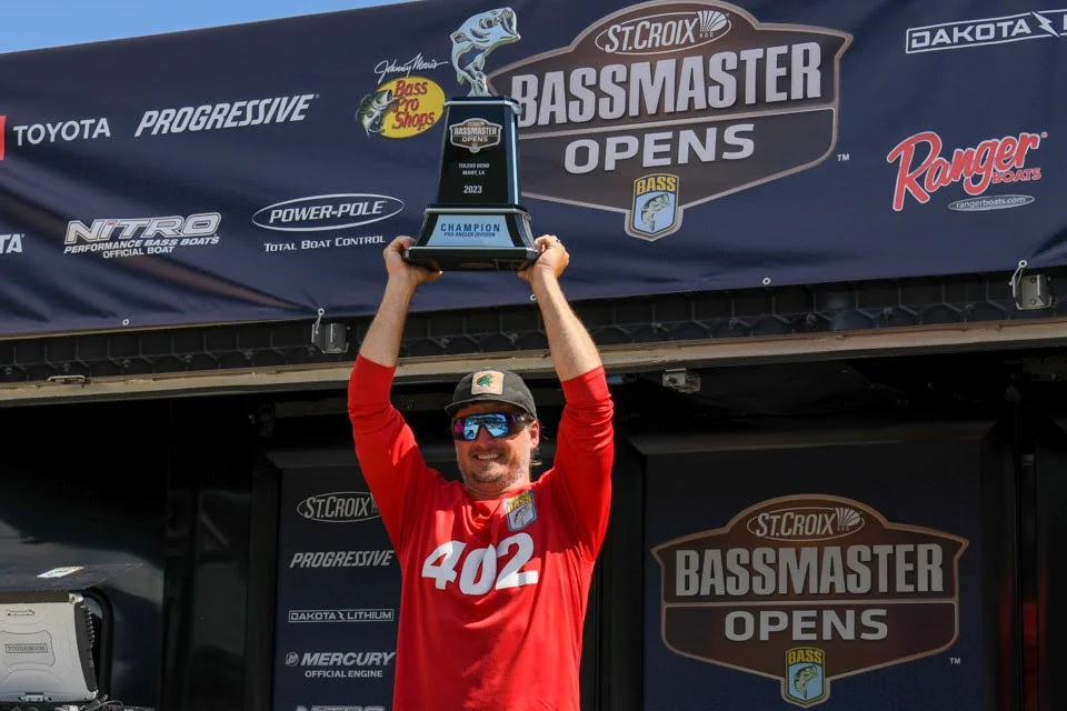 Milliken completes dominant wire-to-wire victory at Bassmaster