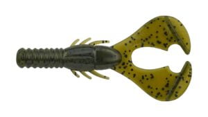 Berkley PowerBait Shape 108 Green Pumpkin