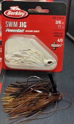 Berkley Powerbait jigs