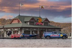 Big Cedar Lodges Long Creek Marina served as the backdrop for the Bass Pro Shops US Open National Championship on Table Rock Lake