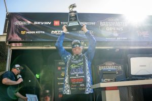 Big Largemouth Carries Bakewell to Bassmaster Open Victory at Lake Martin